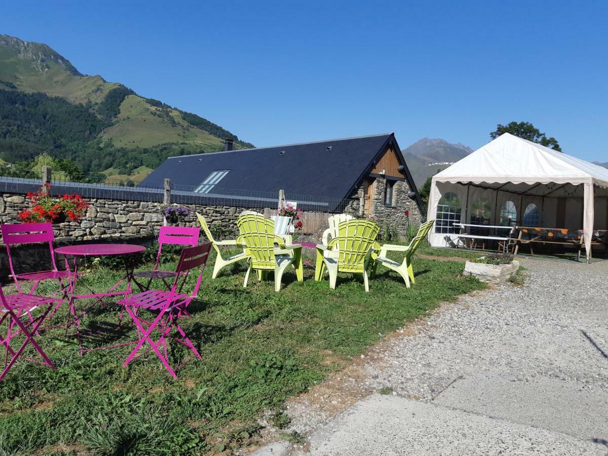 Hotel La Bergerie Azet Exterior foto